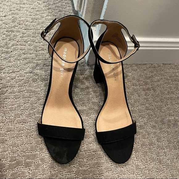 Steve Madden Bella sandals black size 8.5 - Picture 2 of 5